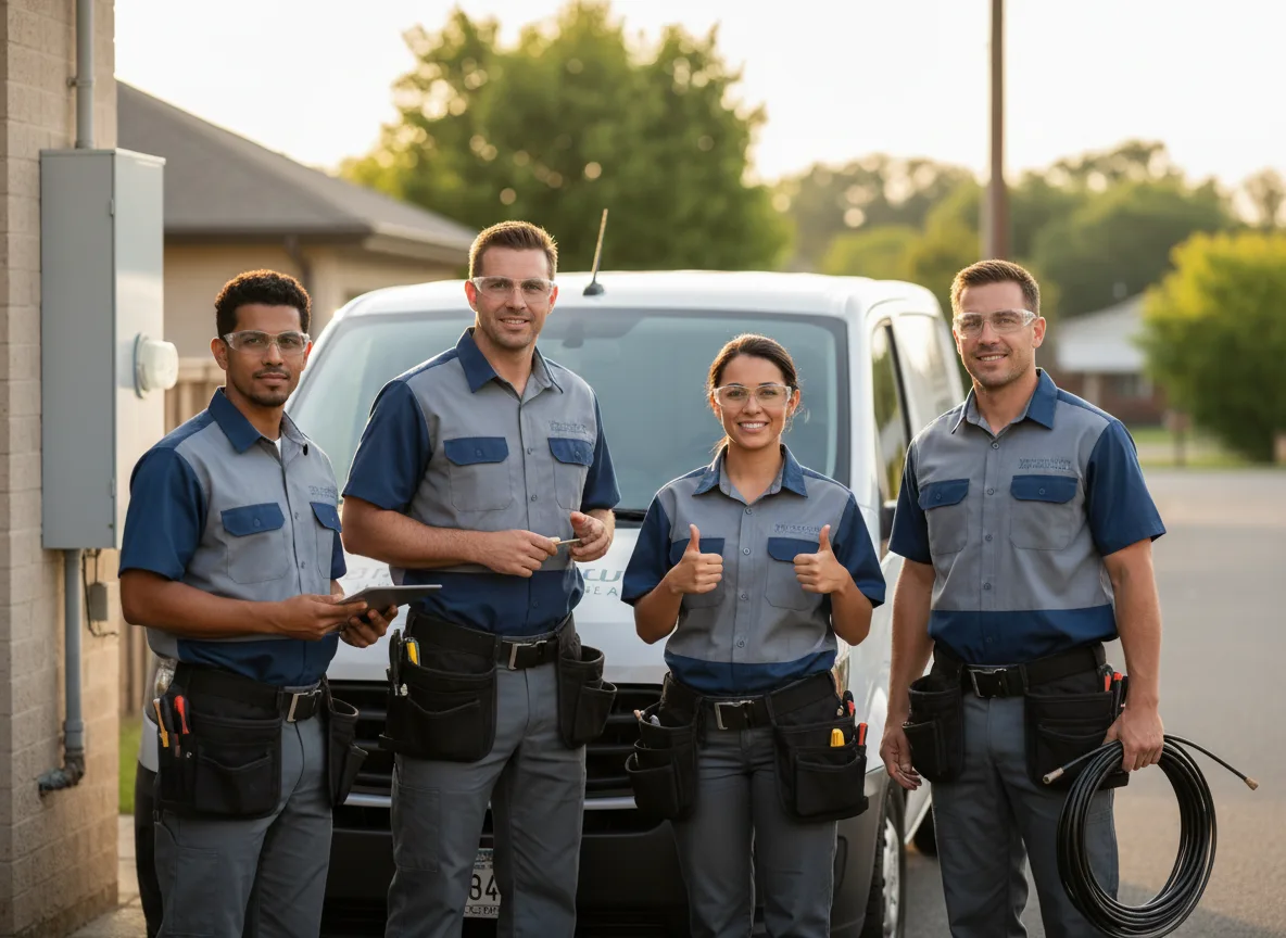 Residential electrical contractor serving homeowners in Lerna, IL